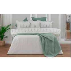 ARTEMİS Wafle Pike Nevresim Takımı - Beyaz