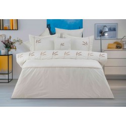 BAŞAK Nevresim Takımı - Beyaz