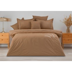 BURÇAK Nevresim Takımı - Kahve