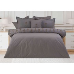 HAYAT AĞACI Nevresim Takımı - Gri