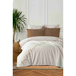 HAZAL Nevresim Takımı-Beyaz